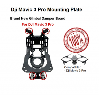 Dji Mavic 3 Pro Mounting Plate - Dji Mavic 3 Pro Gimbal Vibration Original